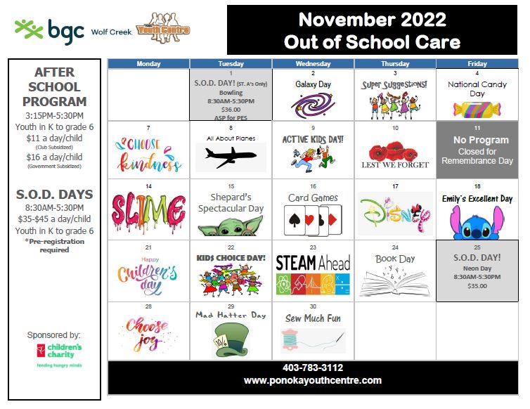 nov 2022 1 October Calendar